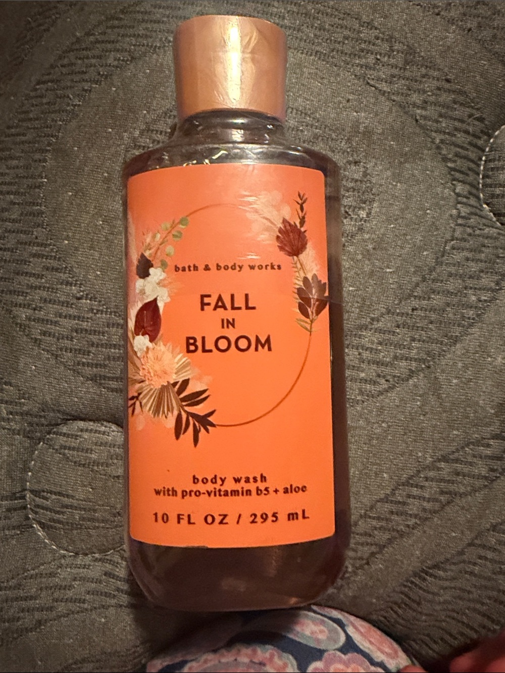 Bath & Body Works Fall In Bloom Body Wash - Orange